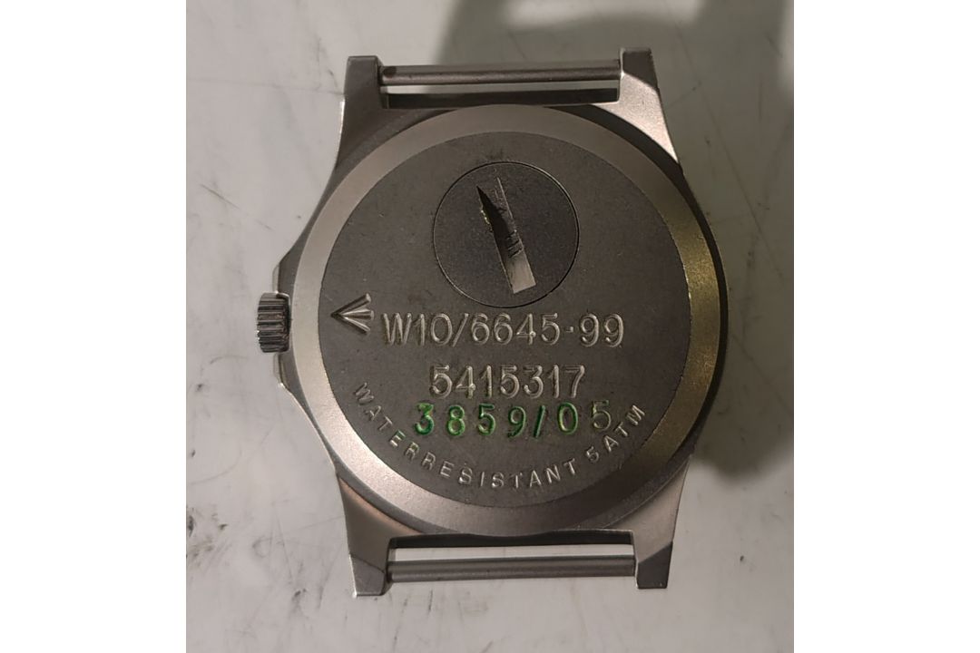 4x CWC W10-6645-99 British Army issue quartz wristwatches - 2005 - details in description - Image 5 of 9