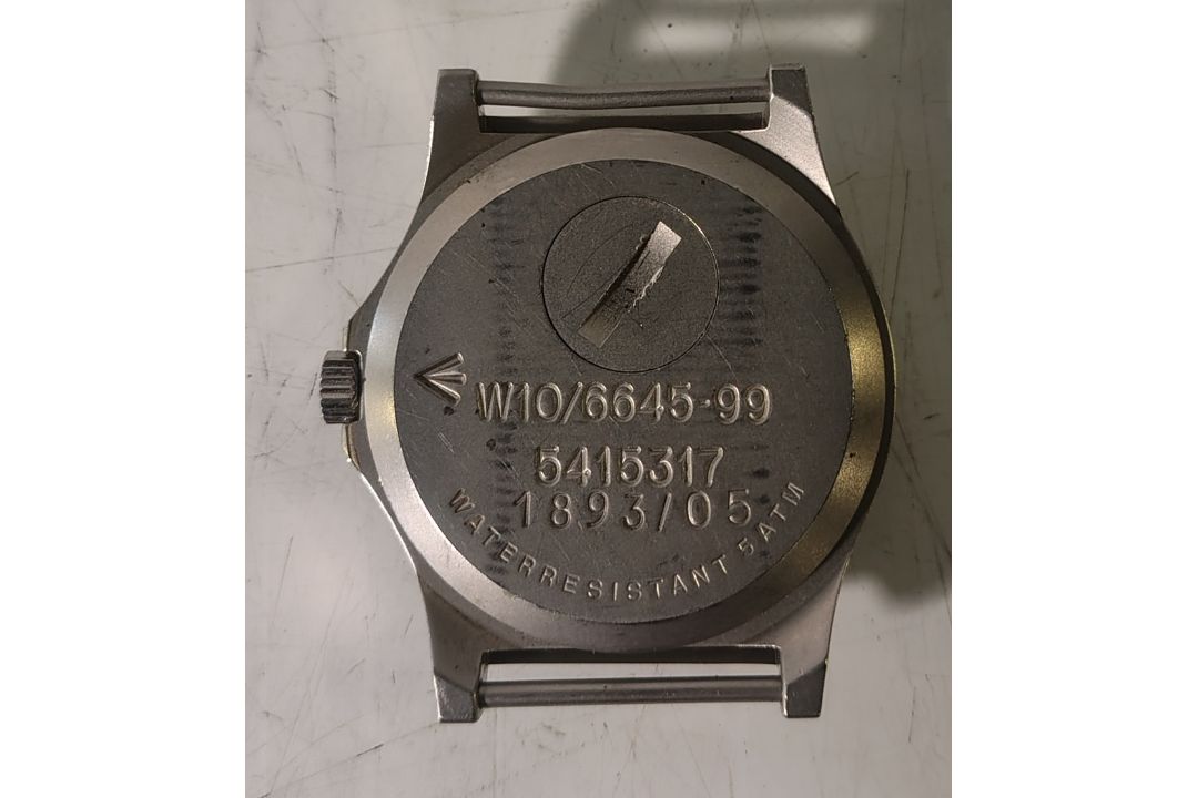 4x CWC W10-6645-99 British Army issue quartz wristwatches - 2005 - details in description - Image 3 of 9