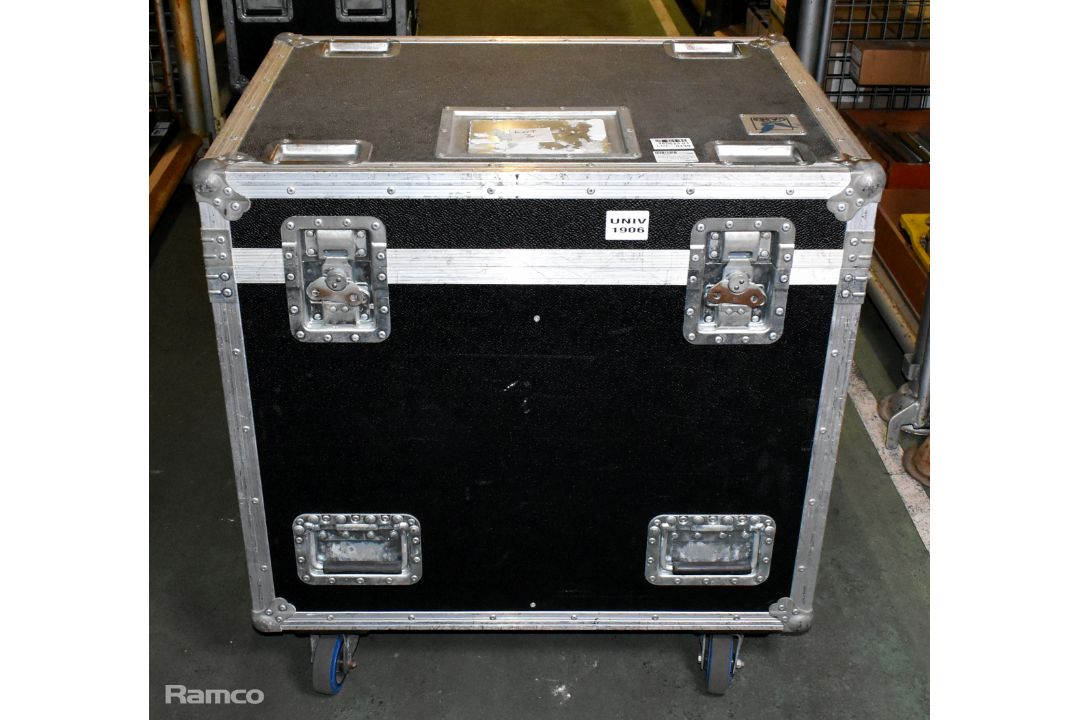 2x Robe Robin 600 spot lights in wheeled flight case - W 820 x D 590 x H 870mm - Image 11 of 12