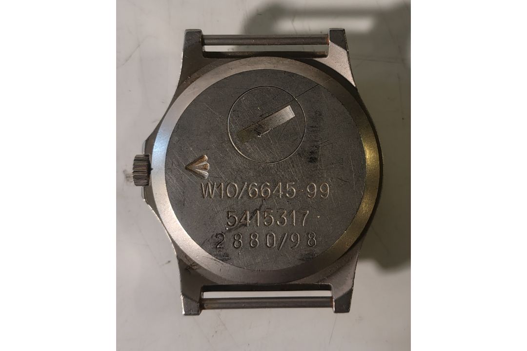 6x CWC W10-6645-99 British Army issue quartz wristwatches - 1998 - details in description - Image 5 of 13