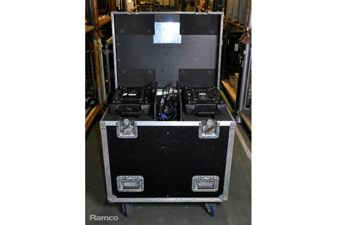 2x Robe Robin 600 spot lights in wheeled flight case - W 820 x D 590 x H 870mm - Image 10 of 12