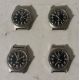 4x CWC W10-6645-99 British Army issue quartz wristwatch - 2005 - details in description - Image 1 of 9