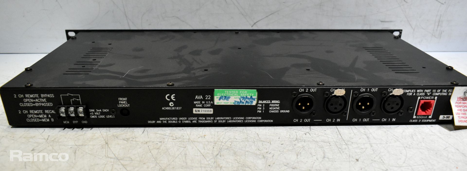Audio visual mixed equipment - rack mount modules, camera and audio control units and more - Image 16 of 26