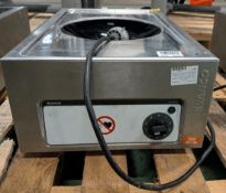 Blanco Professional COOK BC IW 3500 induction wok - year: 2018 - W 400 x D 630 x H 240mm