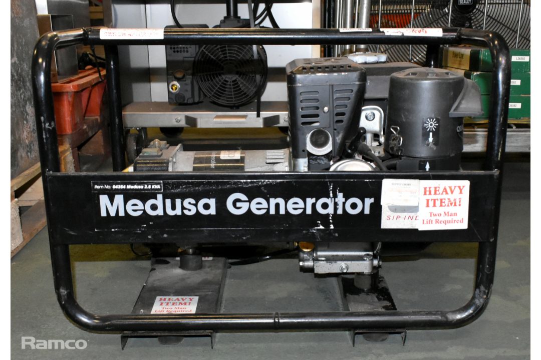 Kohler Command Pro Medusa petrol generator - W 640 x D 440 x H 460mm - Image 2 of 7