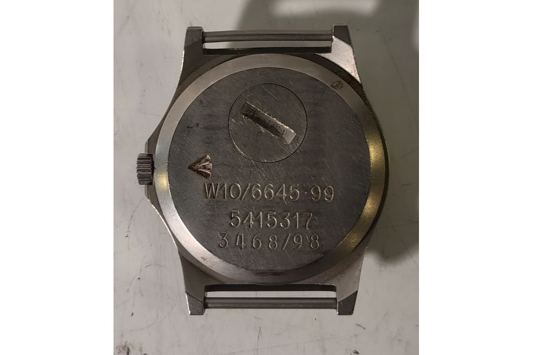 6x CWC W10-6645-99 British Army issue quartz wristwatches - 1998 - details in description - Image 13 of 13
