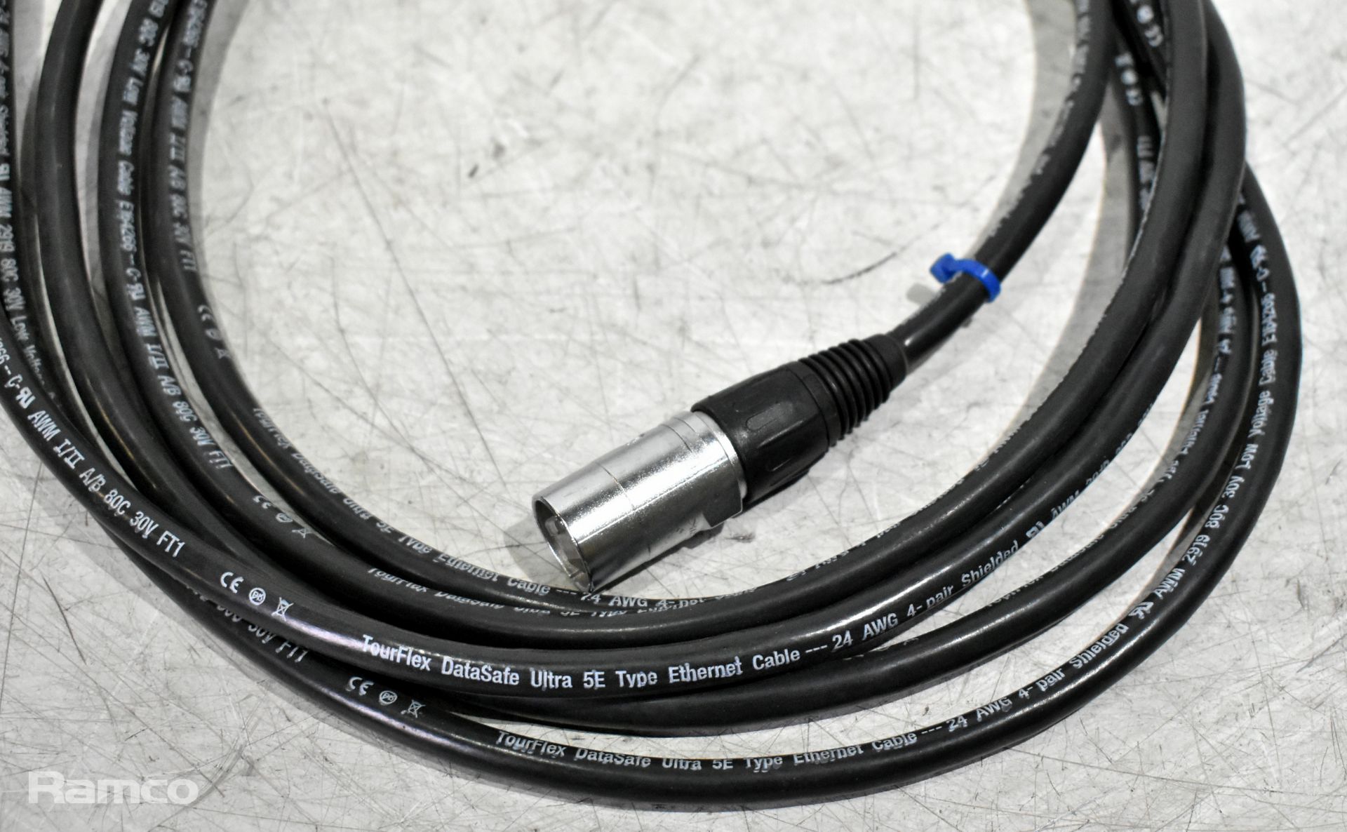 CAT5 cable with ethercon ends - 7x short links, 6x 5m, 6x 20m, 7x 30m - Image 7 of 7