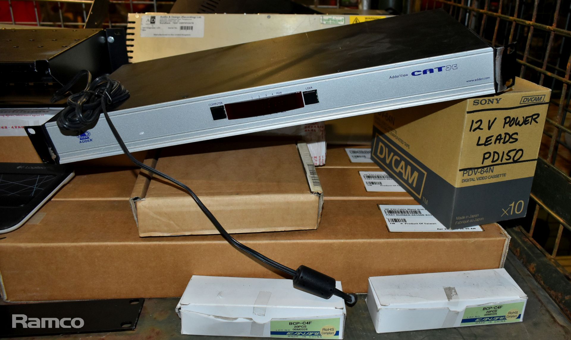 Audio visual mixed equipment - rack mount modules, camera and audio control units and more - Image 5 of 26