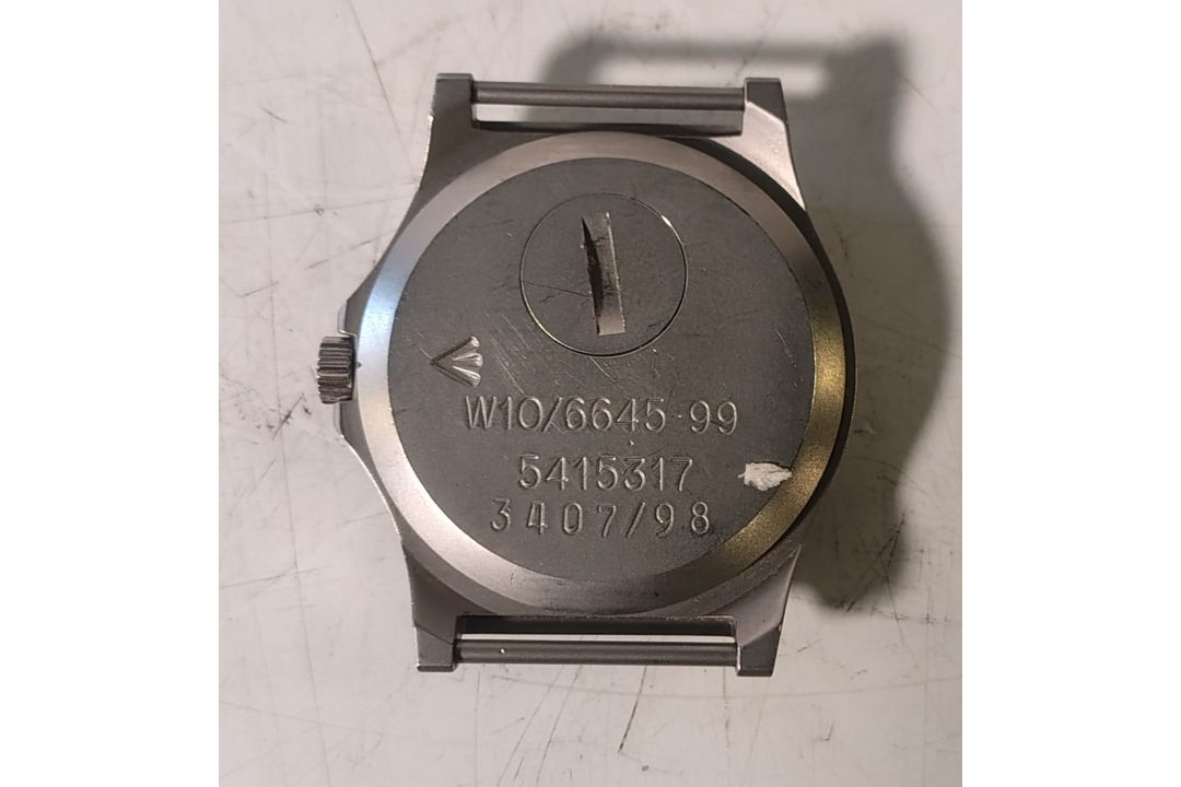 4x CWC W10-6645-99 British Army issue quartz wristwatches - 1998 - details in description - Image 7 of 9