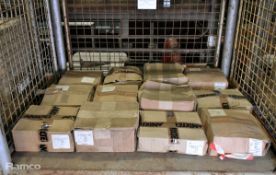 12x boxes of Hexagon self locking nuts - M36, type T, class 6 - 30 per box approx