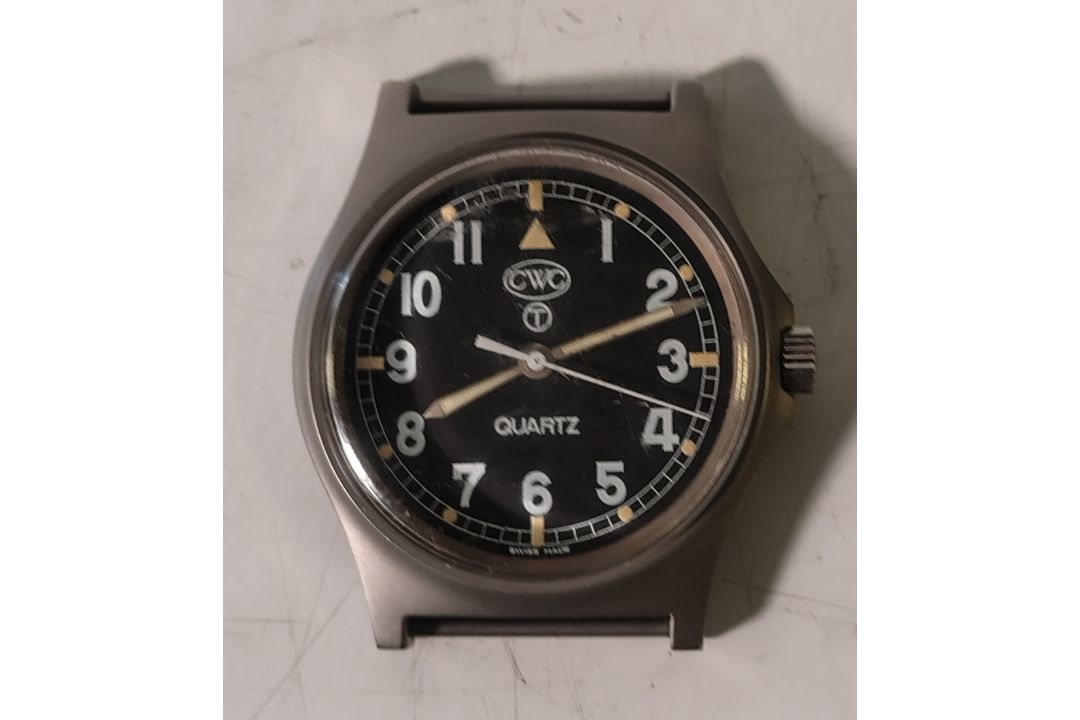4x CWC W10-6645-99 British Army issue quartz wristwatches - 1998 - details in description - Image 2 of 9