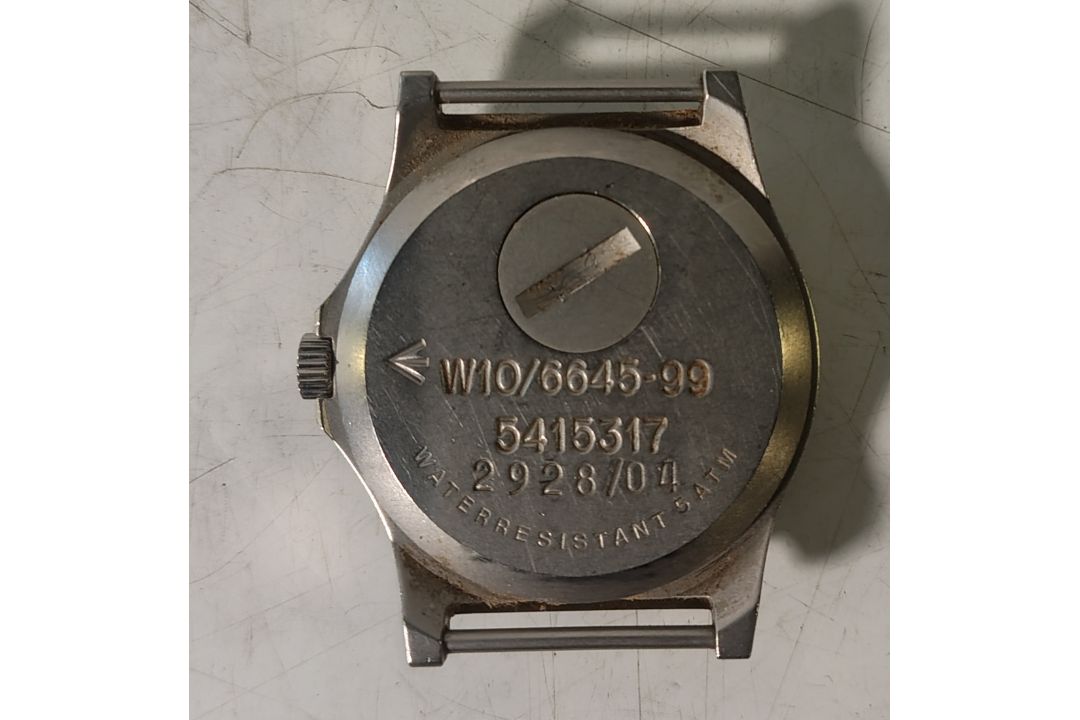 5x CWC W10-6645-99 British Army issue quartz wristwatches - years and details in description - Image 7 of 11