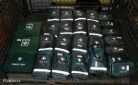 26x various incomplete first aid kits