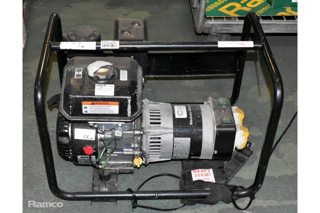 Kohler Command Pro Medusa petrol generator - W 640 x D 440 x H 460mm - Image 5 of 7