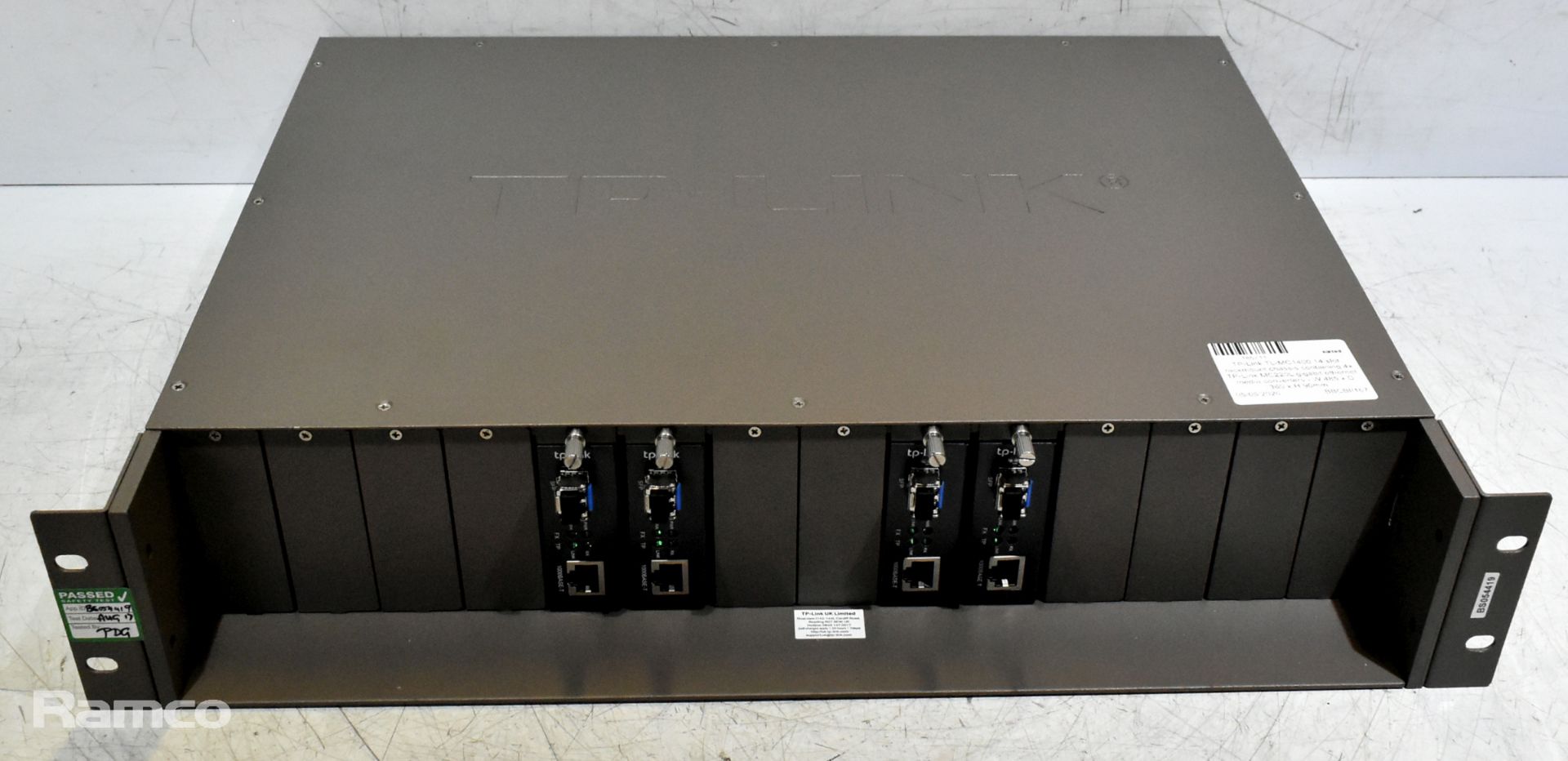 Mayah Centauri III 3001 professional audio codec,4x Axia audio nodes & more - see description - Image 15 of 19