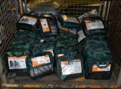 Approx 45x Silknet Plus size 70 snow socks