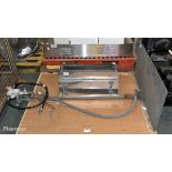 Fujikoh LPG Cavagna RF6-6 OPSO portable 2 LPG cylinder stand kit (caravan)