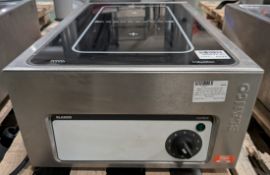 Blanco Professional BC SIH 5000 surface induction hob - year: 2018 - W 400 x D 620 x H 240mm