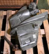 Yamaha hydro drive marine stern drive - W 295 x D 860 x H 840mm - SOME SCUFFS AND RUST