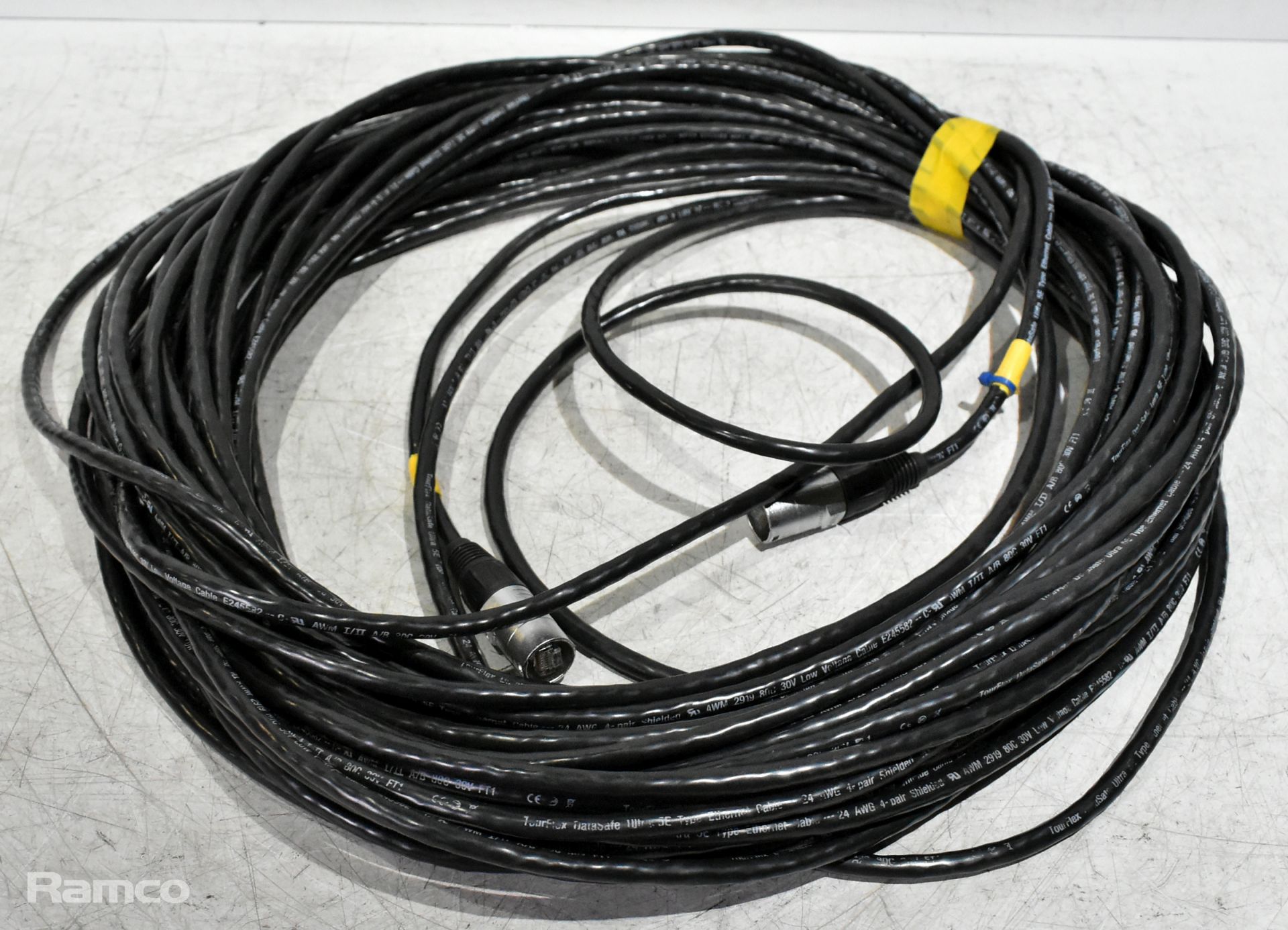 CAT5 cable with ethercon ends - 7x short links, 6x 5m, 6x 20m, 7x 30m - Image 4 of 7