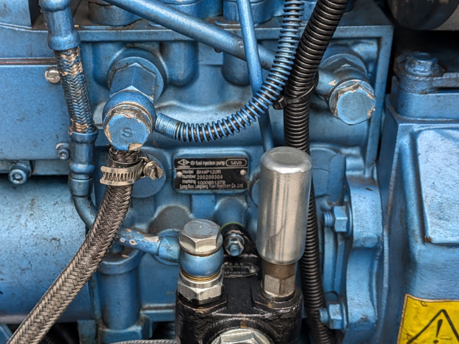 Inmesol IB-110 110kVA industrial diesel generator - 400/230V - full details in description - Image 8 of 23