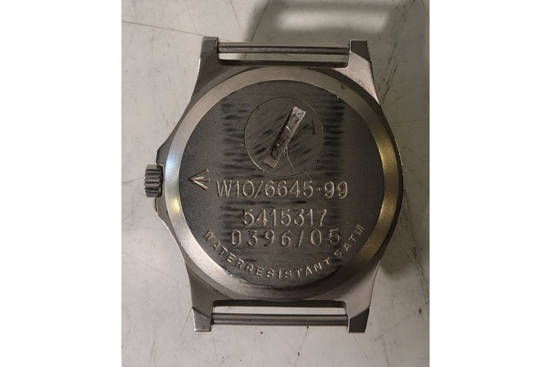 4x CWC W10-6645-99 British Army issue quartz wristwatch - 2005 - details in description - Image 3 of 9
