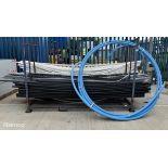 Various PVC piping and tile trim products - full details in description