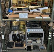 Audio visual mixed equipment - rack mount modules, camera and audio control units and more