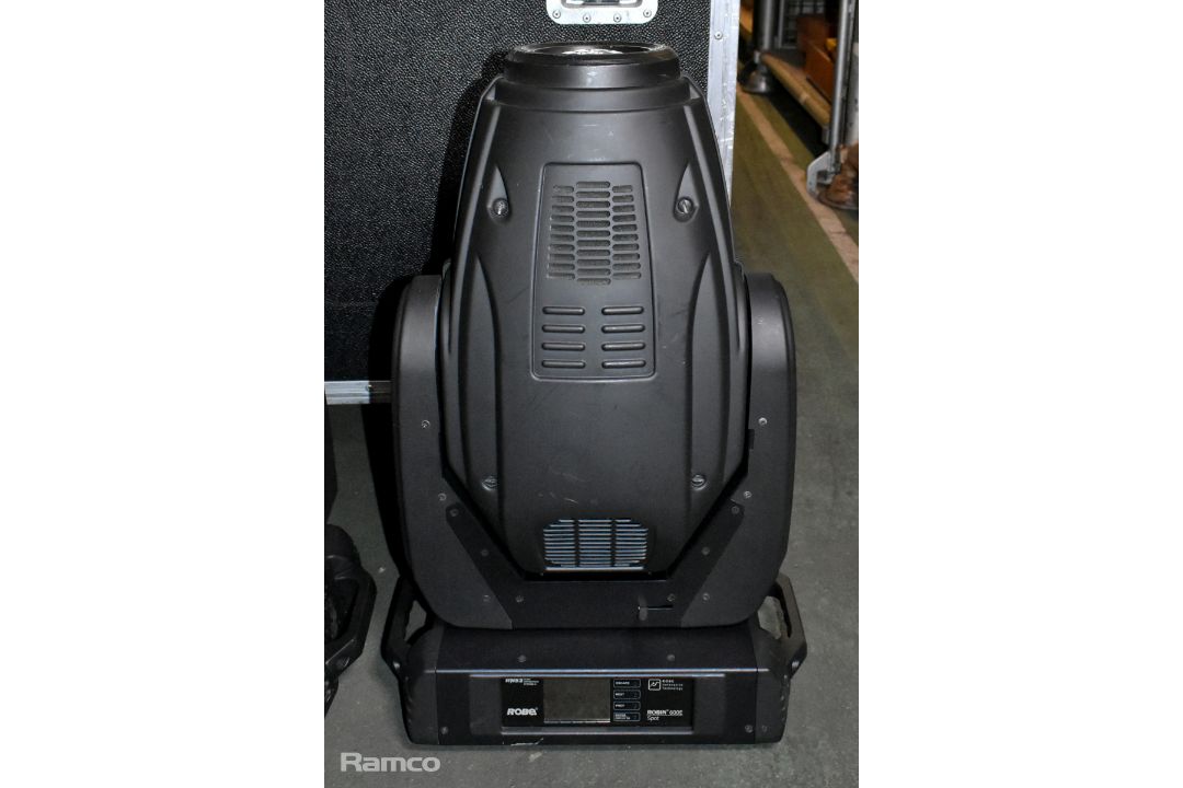 2x Robe Robin 600 spot lights in wheeled flight case - W 820 x D 590 x H 870mm - Image 3 of 13