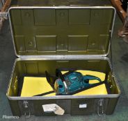 Makita DCS5030 professional 50cc petrol chainsaw in carry case - BARE UNIT ONLY