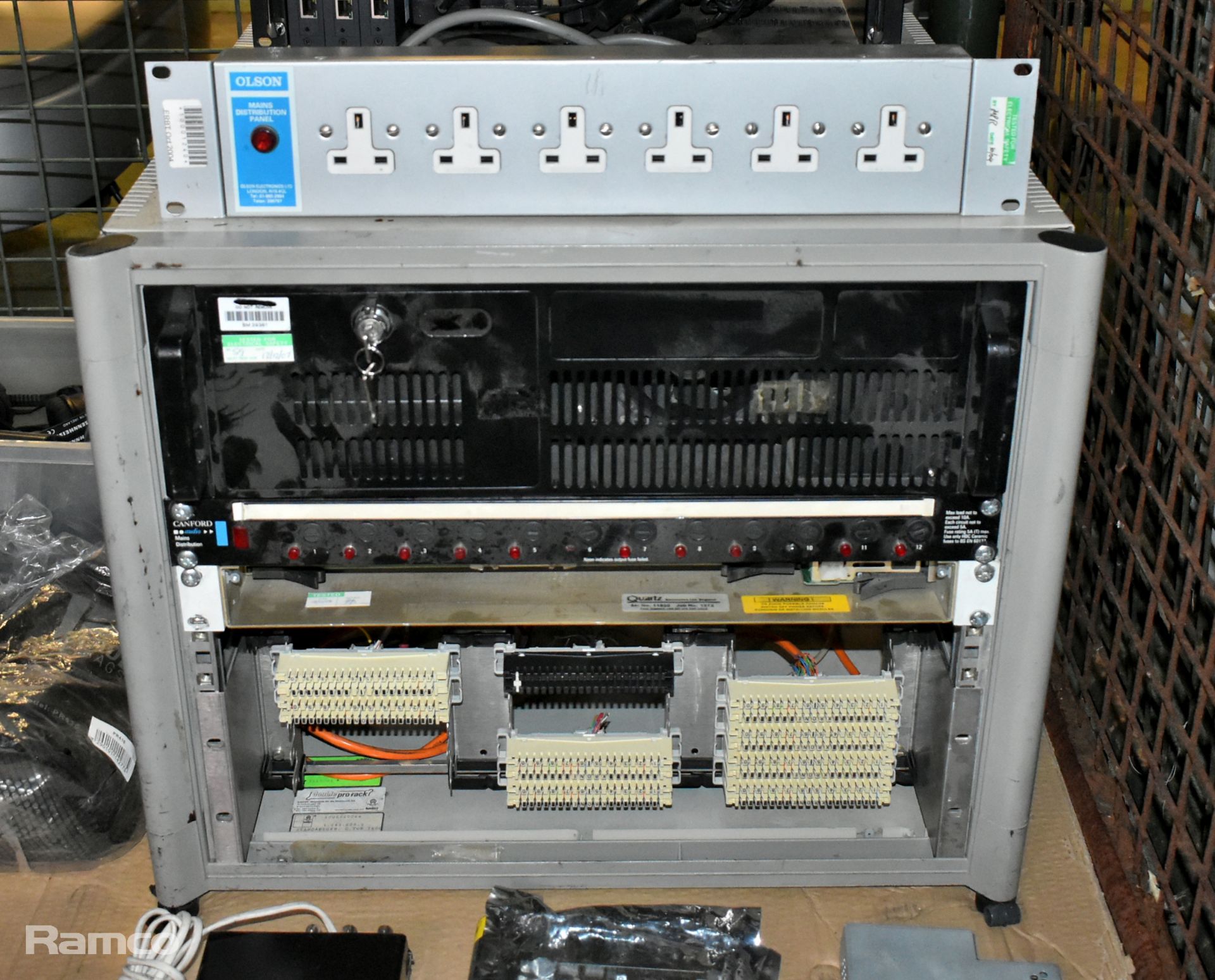 Audio visual mixed equipment - rack mount modules, camera and audio control units and more - Image 26 of 26