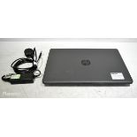 HP Laptop AMD A6-9220 @ 205GHz/RAM 4GB/storage 250GB HDD - Windows 10 Home - with PSU