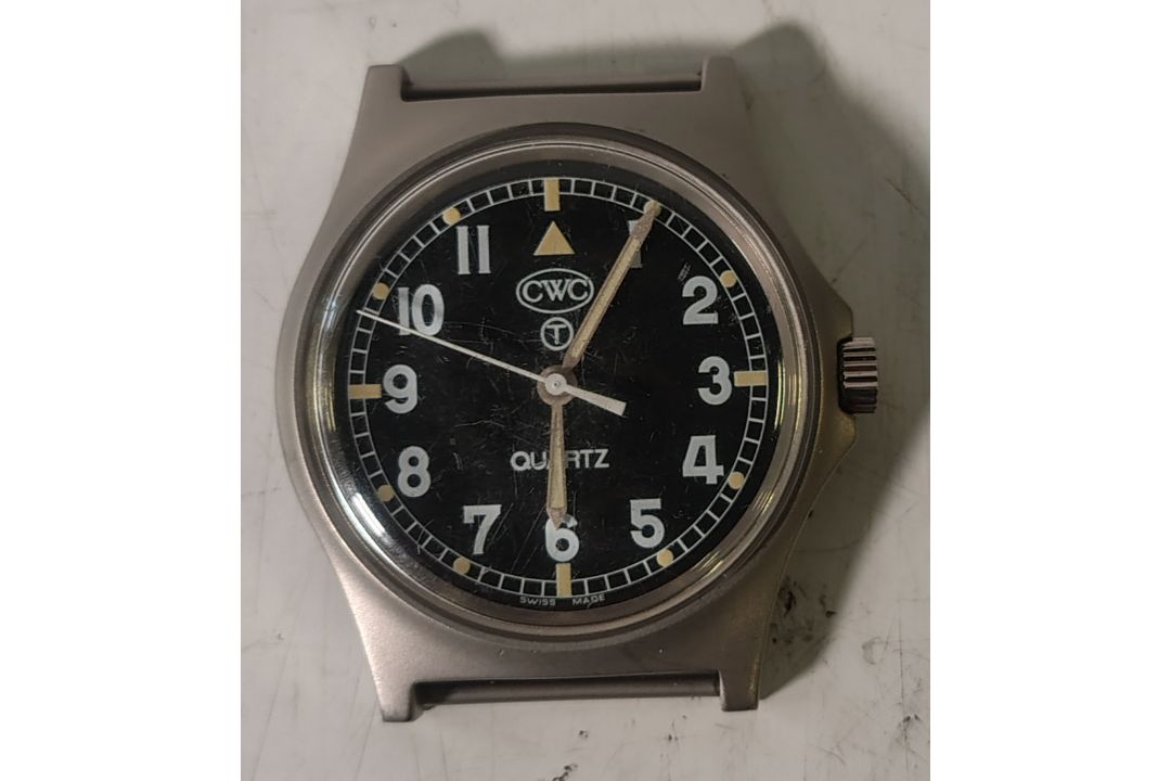 4x CWC W10-6645-99 British Army issue quartz wristwatches - 2005 - details in description - Image 4 of 9
