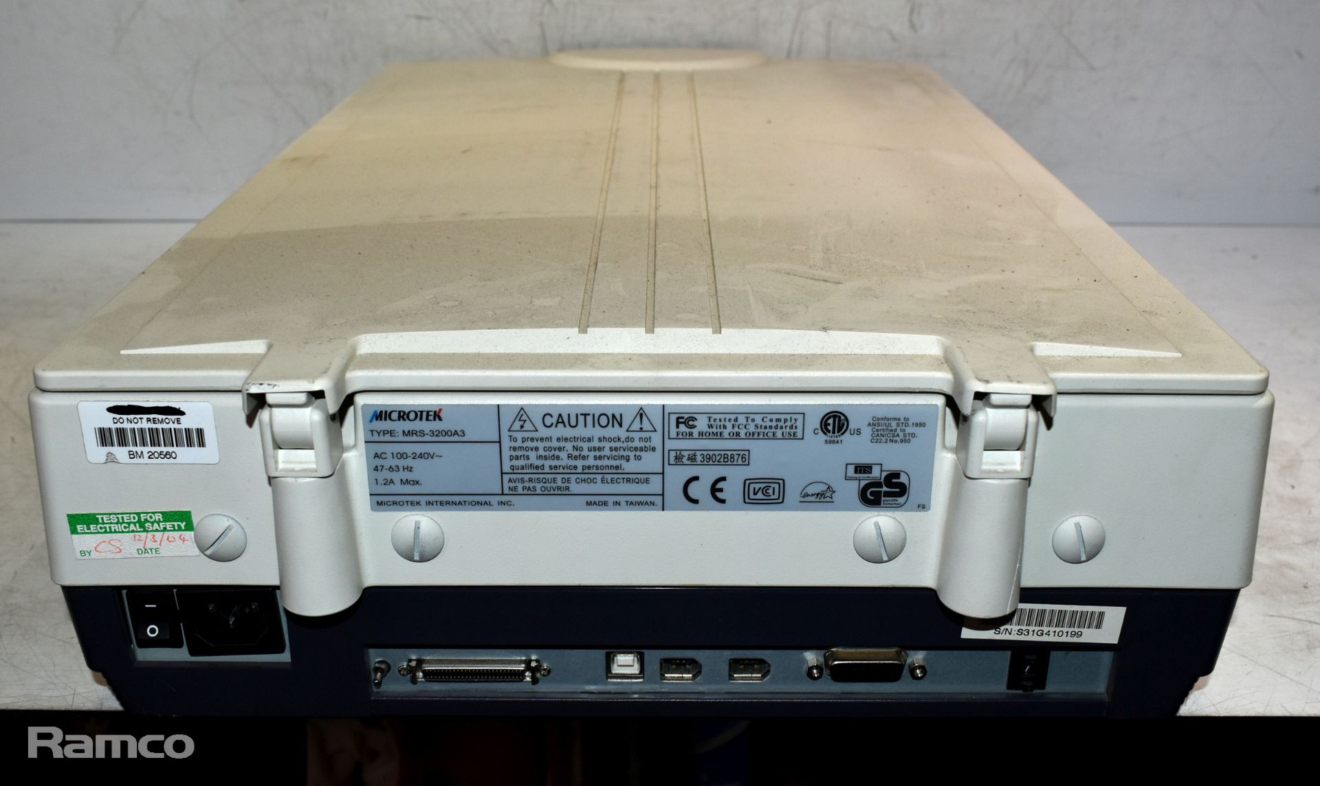 Mayah Centauri III 3001 professional audio codec,4x Axia audio nodes & more - see description - Image 4 of 19