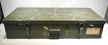 De-armer kit storage box - EMPTY