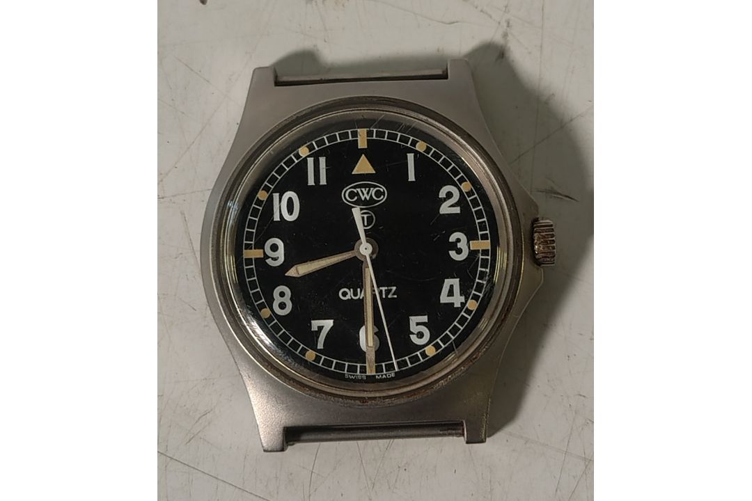 5x CWC W10-6645-99 British Army issue quartz wristwatches - 2004 - details in description - Image 8 of 12