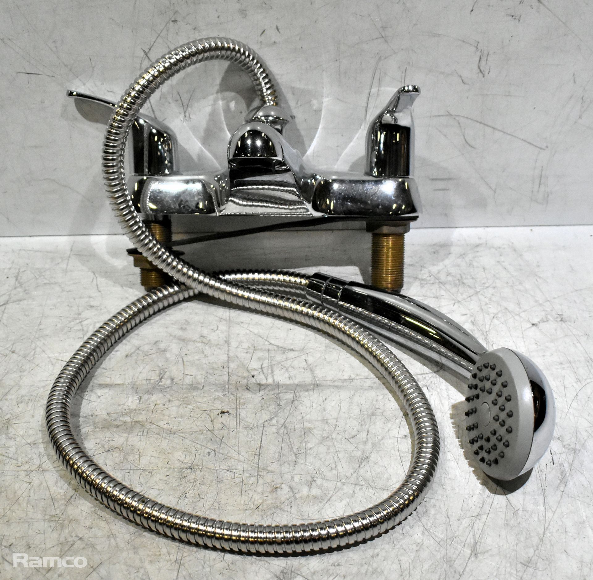 Mixed size quick connect braided hoses, Mixed copper pipe connectors & much more - see desc. - Image 14 of 15