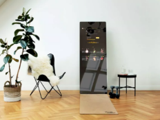 10x VAHA Technologies X 43 inch full HD touchscreen interactive fitness mirrors