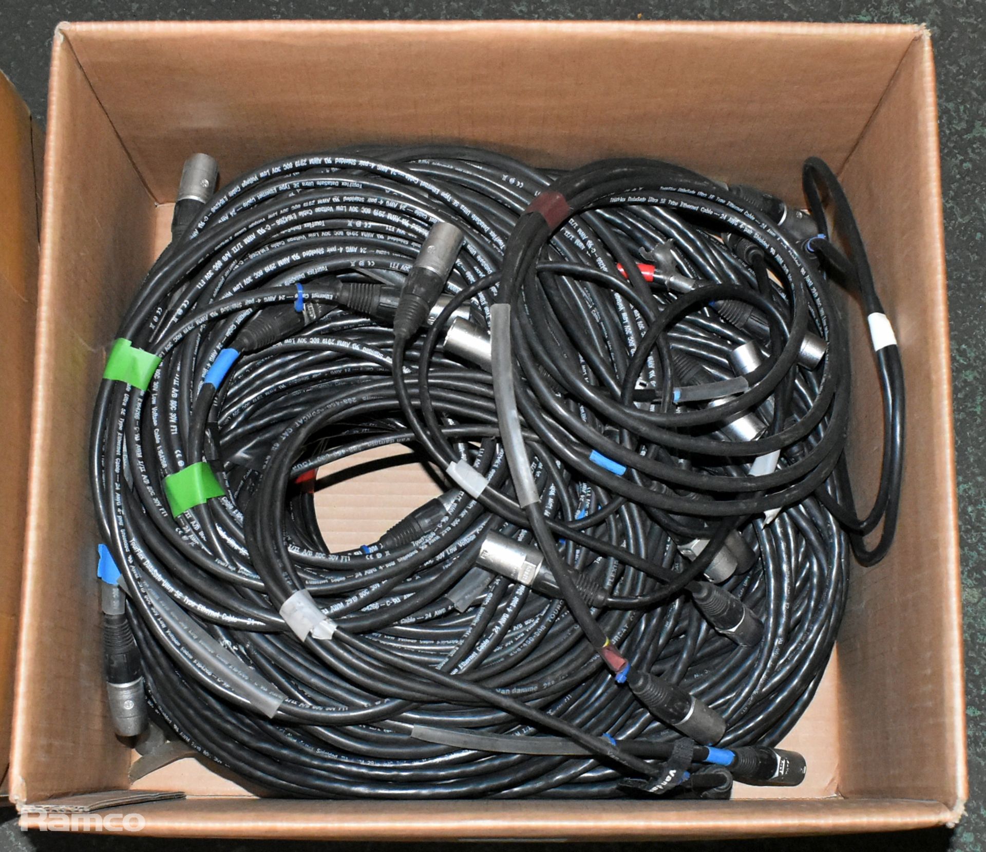 CAT5 cable with ethercon ends - 7x short links, 6x 5m, 6x 20m, 7x 30m - Image 3 of 7