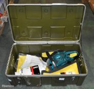 Makita DCS5030 professional 50cc petrol chainsaw in carry case - BARE UNIT ONLY