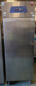 Electrolux single-door upright commercial refrigerator - W 755 x D 800 x H 2080mm