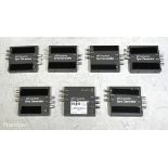 7x Blackmagic Design mini convertor sync generators (No PSU)