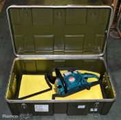Makita DCS5000 professional 50cc petrol chainsaw in carry case - BARE UNIT ONLY
