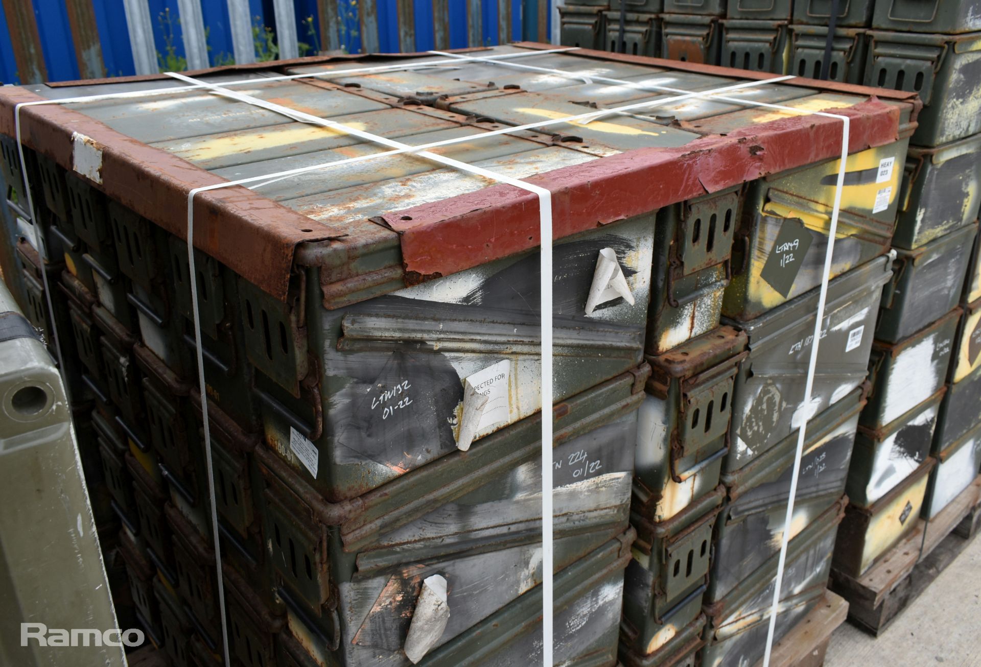 56x PA120 Ammo boxes - W 460 x D 160 x H 250mm - MEASUREMENTS ARE PER 1x BOX - Image 3 of 3