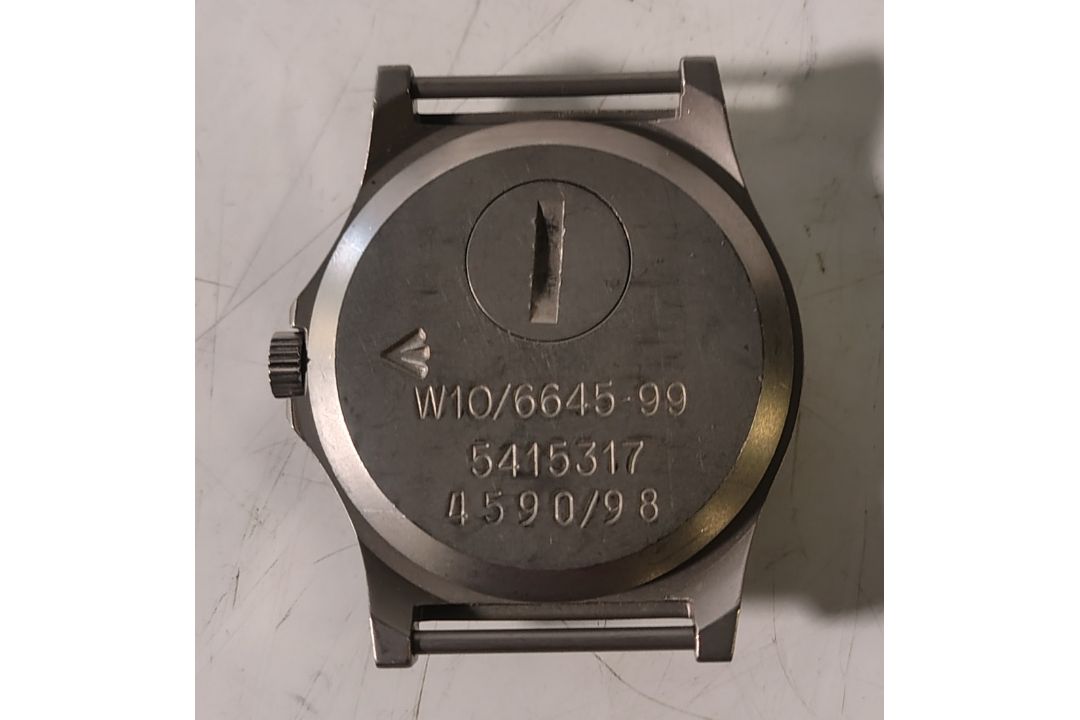 4x CWC W10-6645-99 British Army issue quartz wristwatches - 1998 - details in description - Image 3 of 9