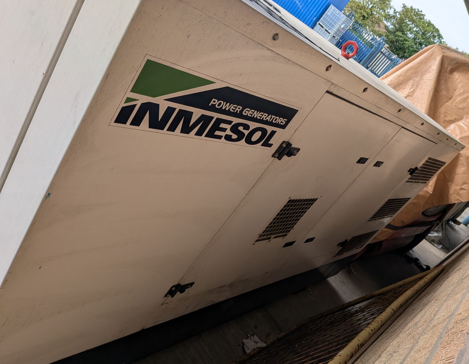 Inmesol IB-110 110kVA industrial diesel generator - 400/230V - full details in description - Image 18 of 23