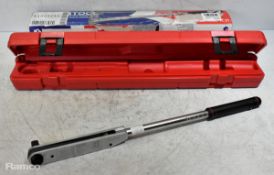 Britool EVT 600A 12-68Nm torque wrench with case