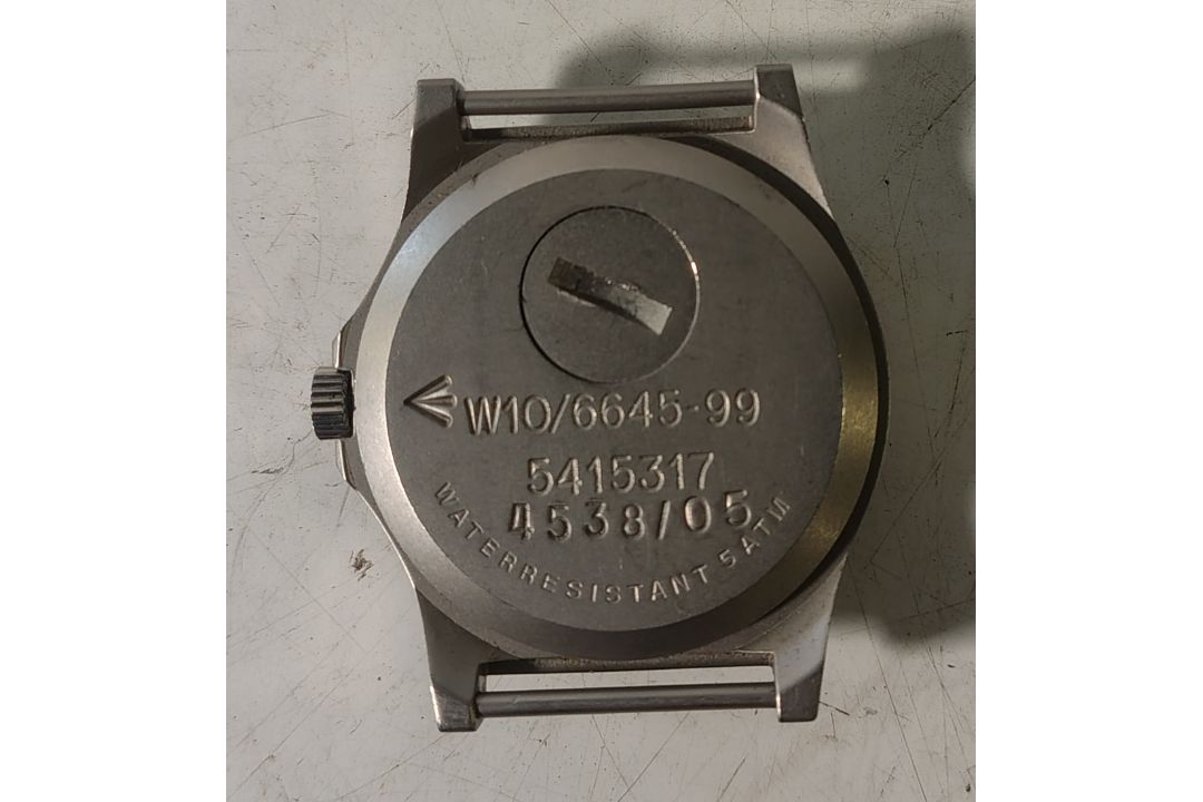 4x CWC W10-6645-99 British Army issue quartz wristwatch - 2005 - details in description - Image 7 of 9