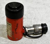 Hi-Force HSS102 hydraulic cylinder jack - SWL 10 tonne
