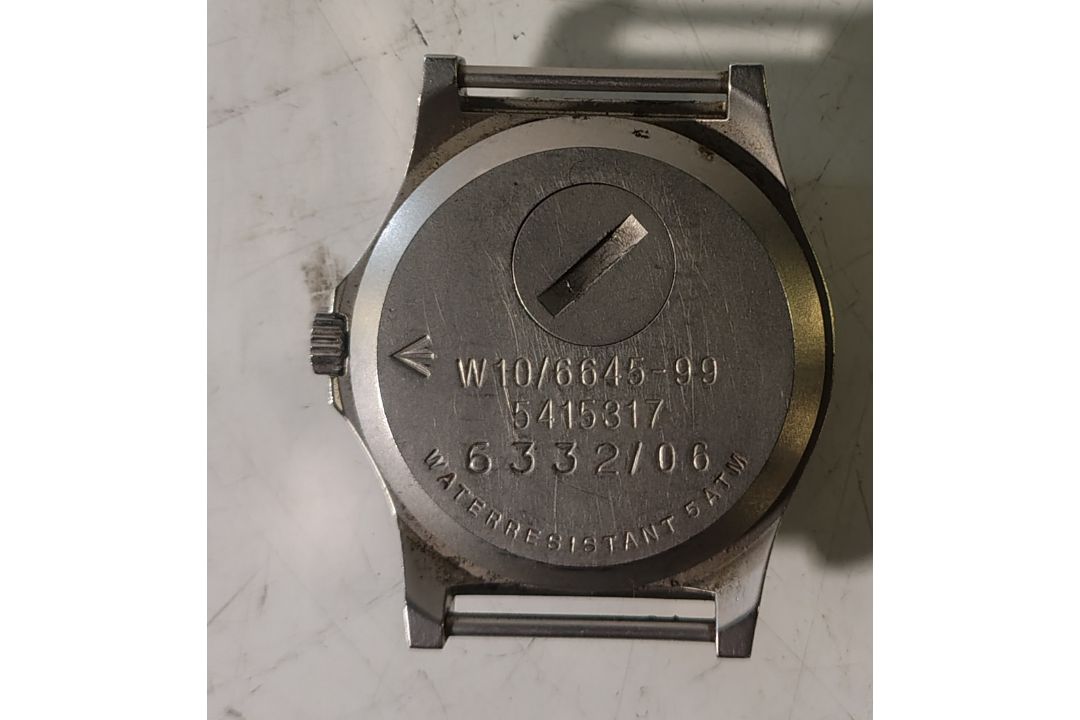 6x CWC W10-6645-99 British Army issue quartz wristwatches - 2006 - details in description - Image 10 of 11